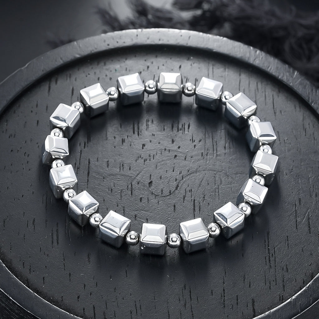 Haematite Bracelet Colorful Magnet Commuter Bracelet Simple Bracelet