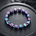 Haematite Bracelet Colorful Magnet Commuter Bracelet Simple Bracelet