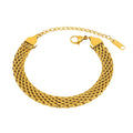 Stainless Steel Braided Bracelet For Men And Women